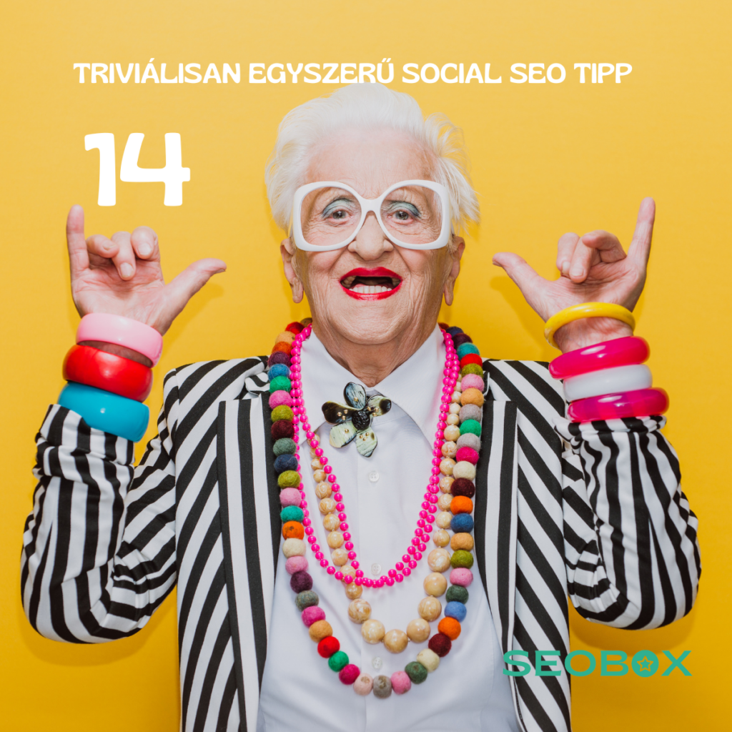Seobox Social SEO 14 triviális trükk
