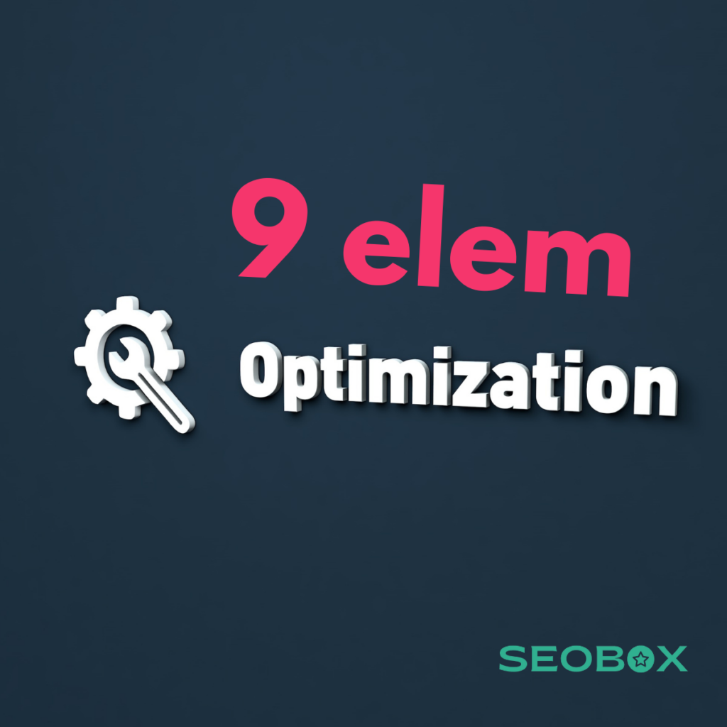 Seobox keresőoptimalizált szövegírás- optimalizálás