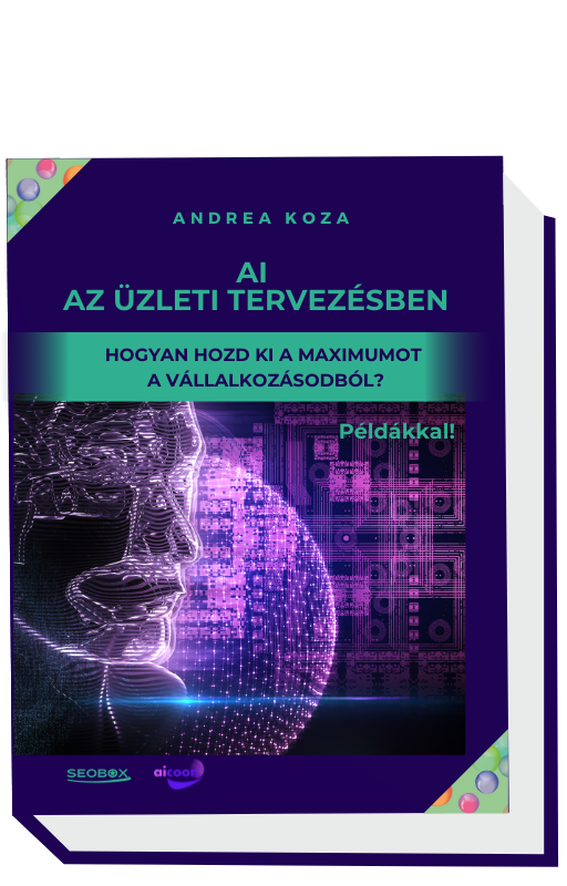 AI az üzleti tervezésben ebook borító-átlátszó