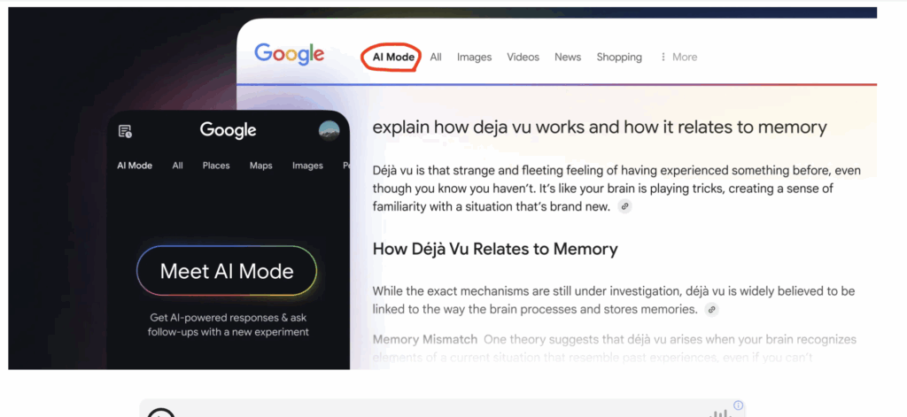 AI Overview- AI Mode- seobox